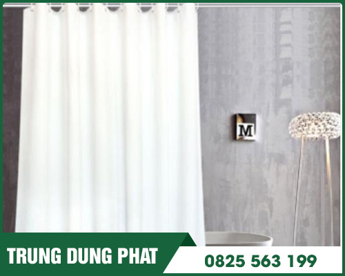 Rèm nhựa nhà tắm